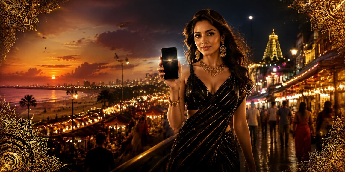 Chennai sports betting night market scene with players