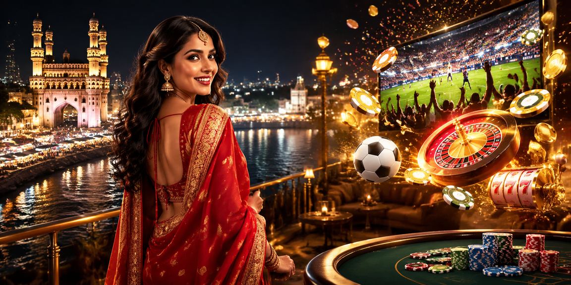 Mobile lottery betting interface in Hyderabad