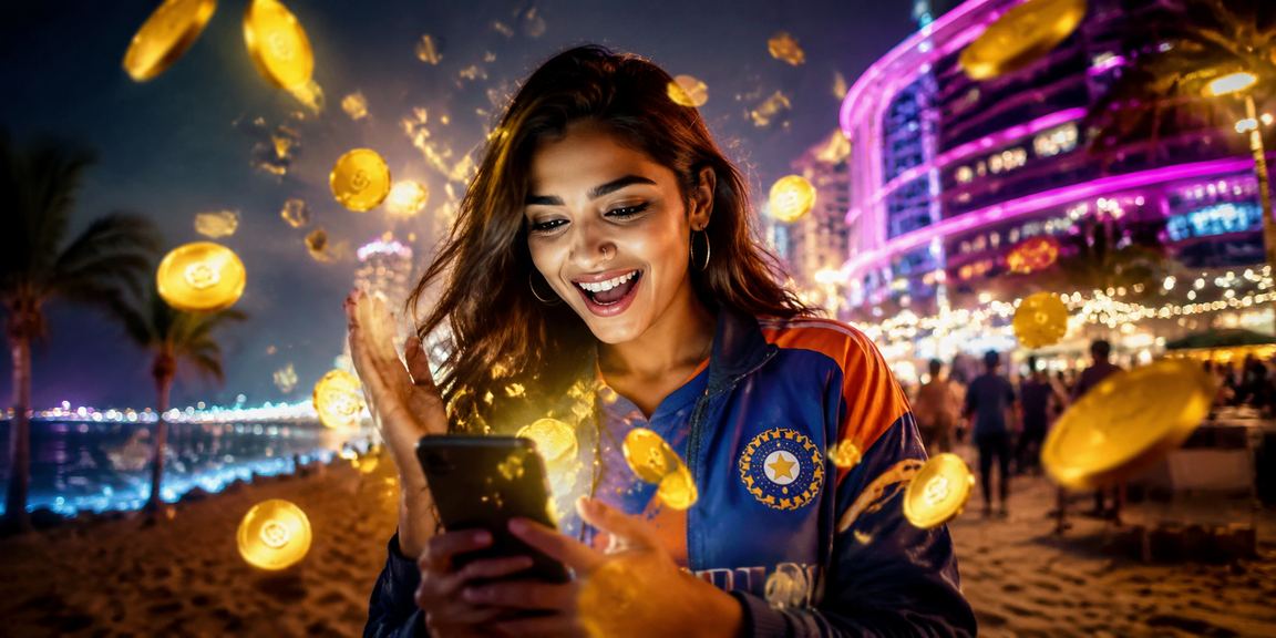 Night view of Pune city cricket betting market